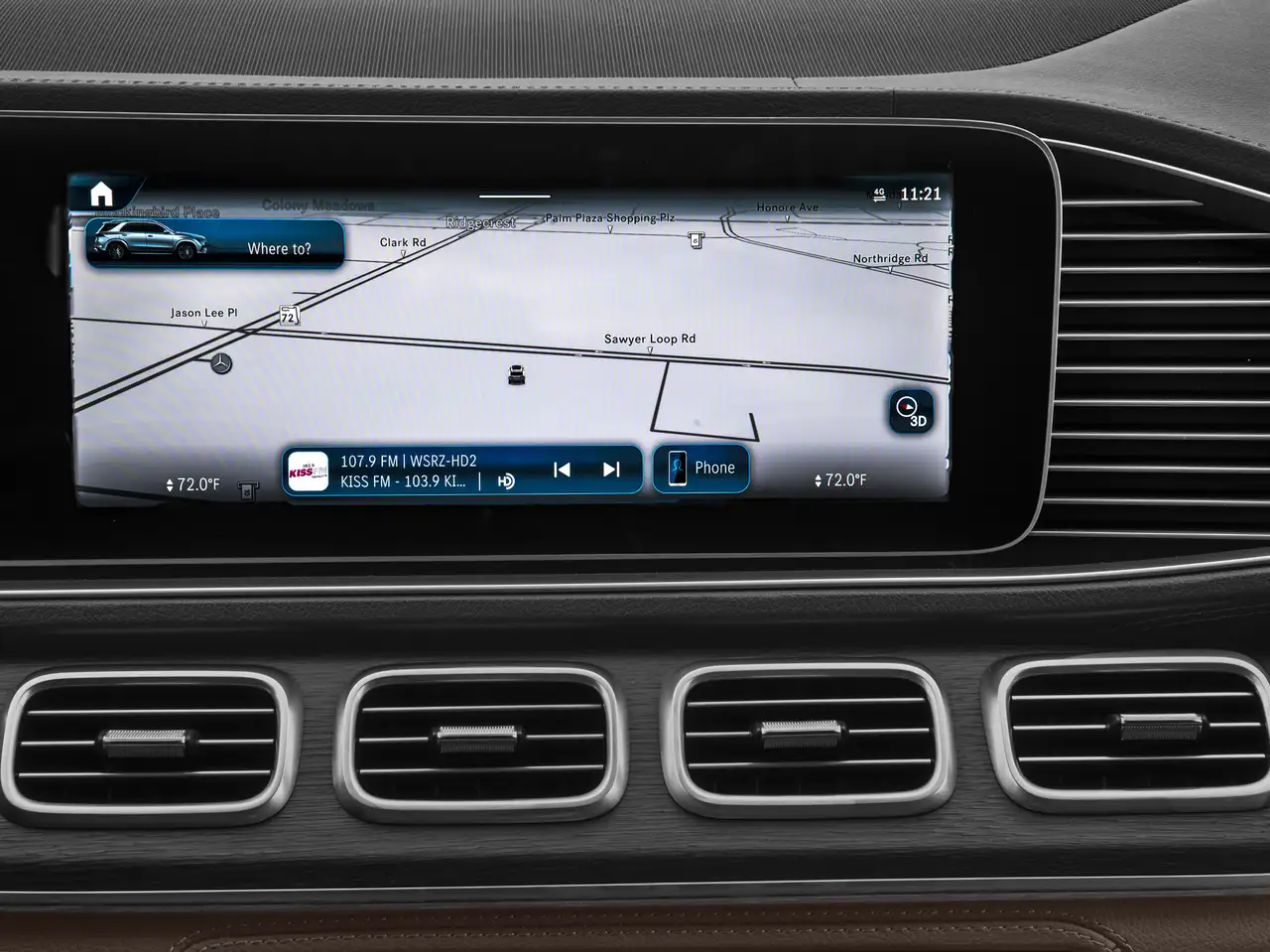 Mercedes-Benz GLE fotografie Mercedes-Benz GLE