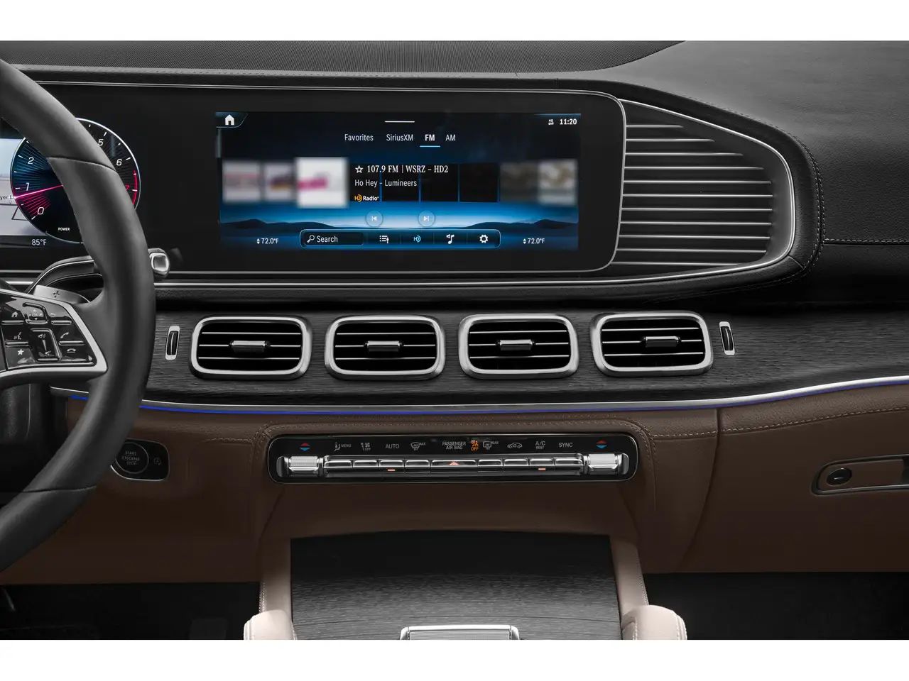 Mercedes-Benz GLE fotografie Mercedes-Benz GLE