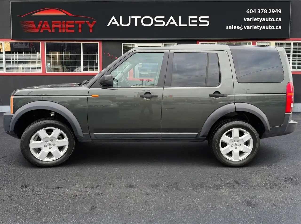Land Rover LR3 снимка Land Rover LR3