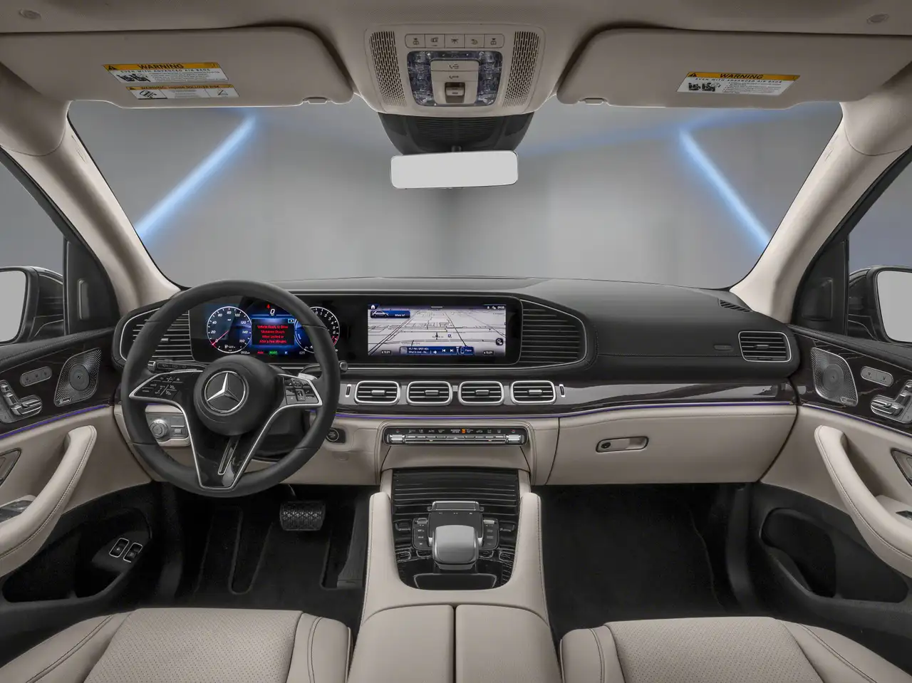 Mercedes-Benz GLE снимка Mercedes-Benz GLE