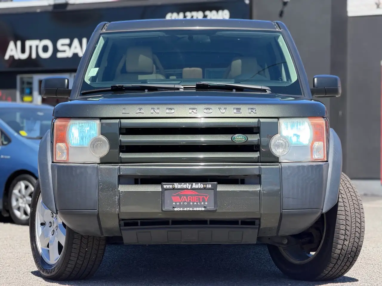Land Rover LR3 снимка Land Rover LR3