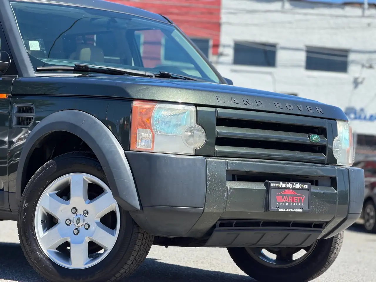 Land Rover LR3 снимка Land Rover LR3