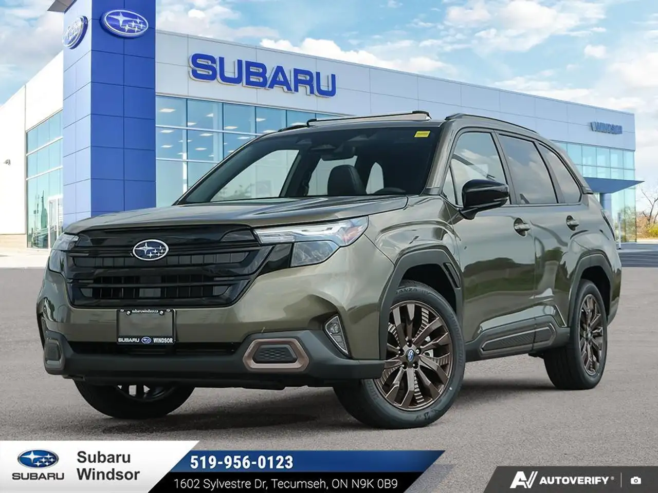2026 Subaru Forester