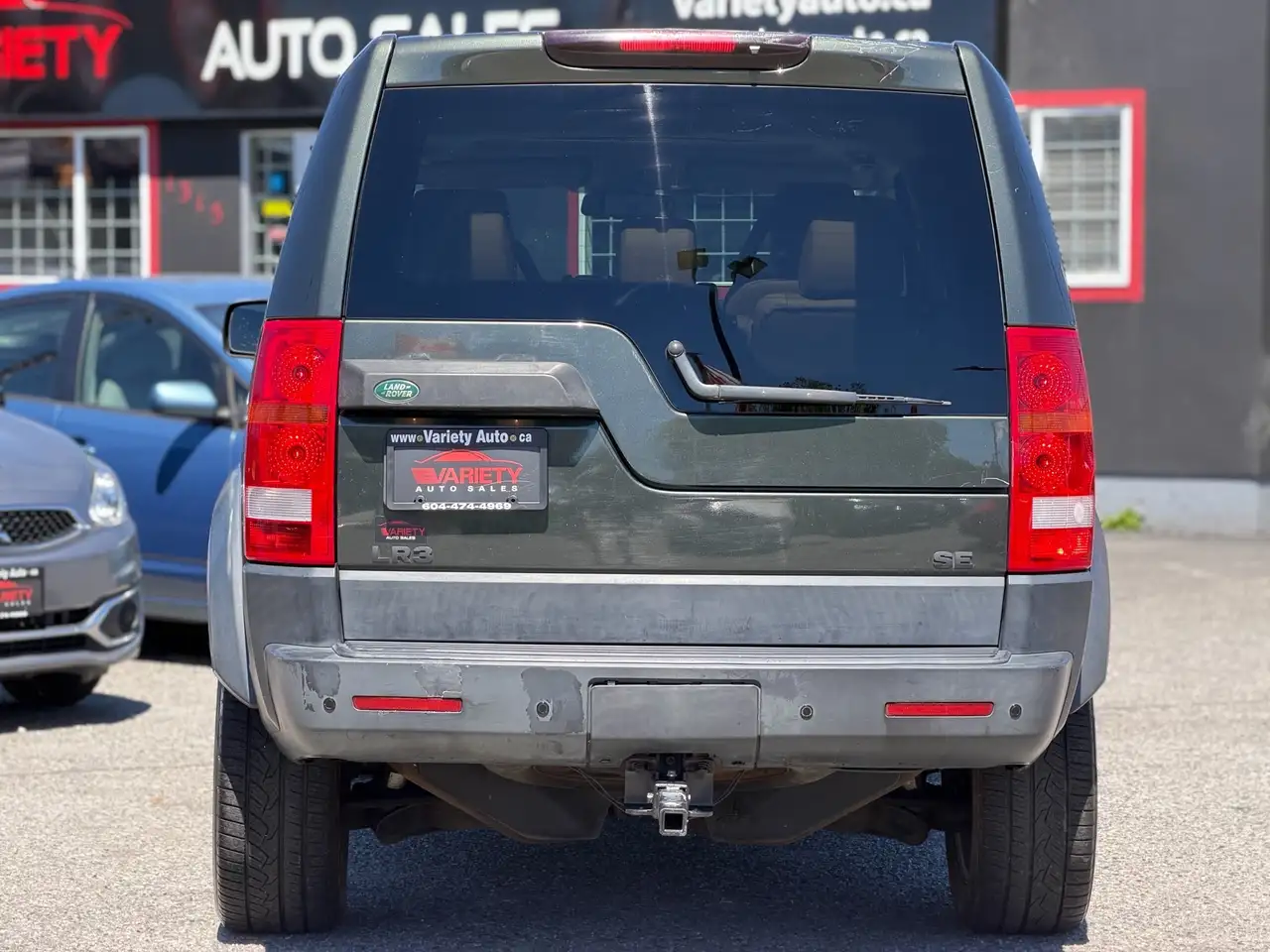 Land Rover LR3 снимка Land Rover LR3