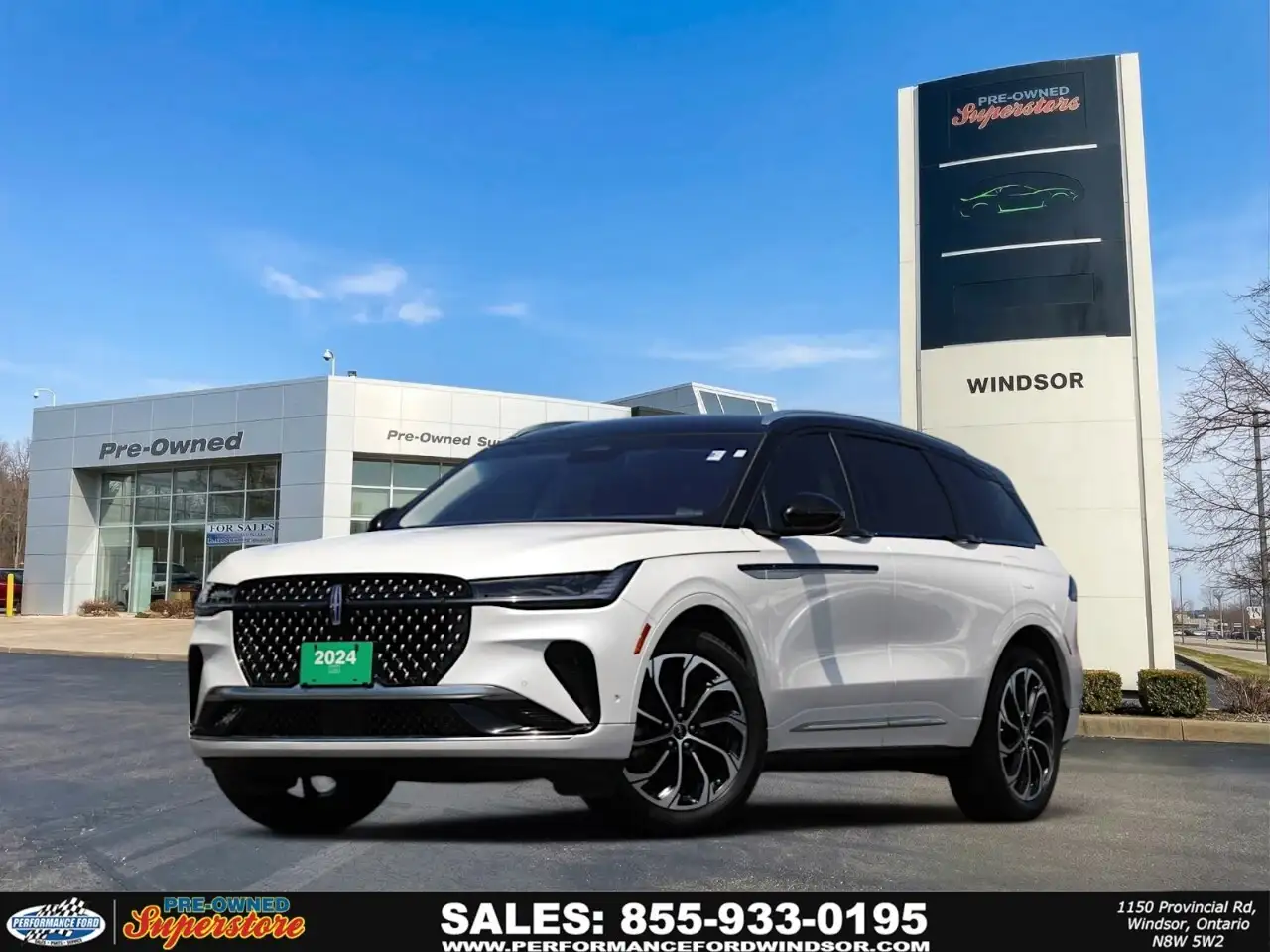 2024 Lincoln Nautilus