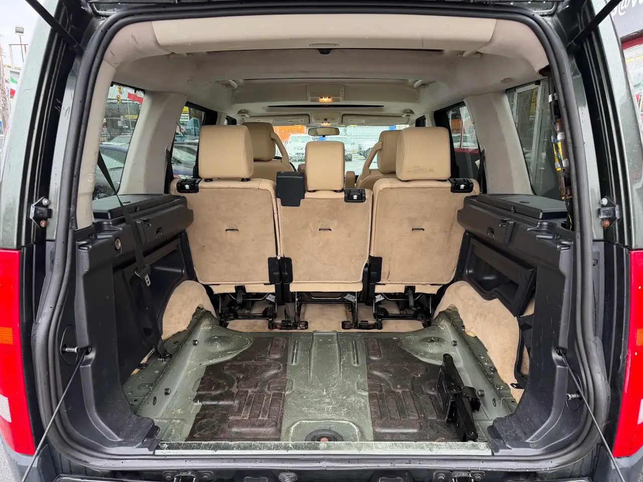Land Rover LR3 снимка Land Rover LR3
