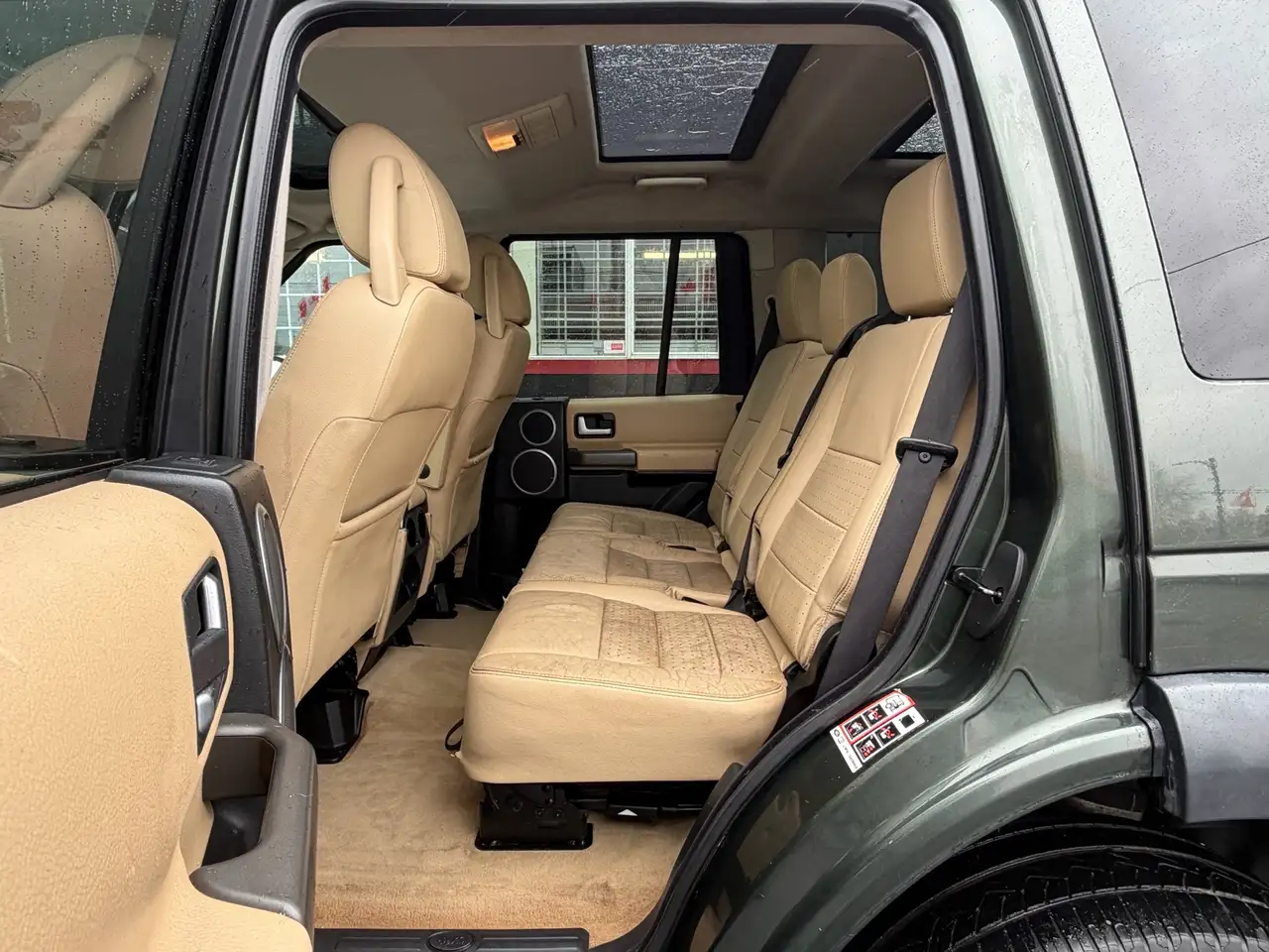 Land Rover LR3 снимка Land Rover LR3