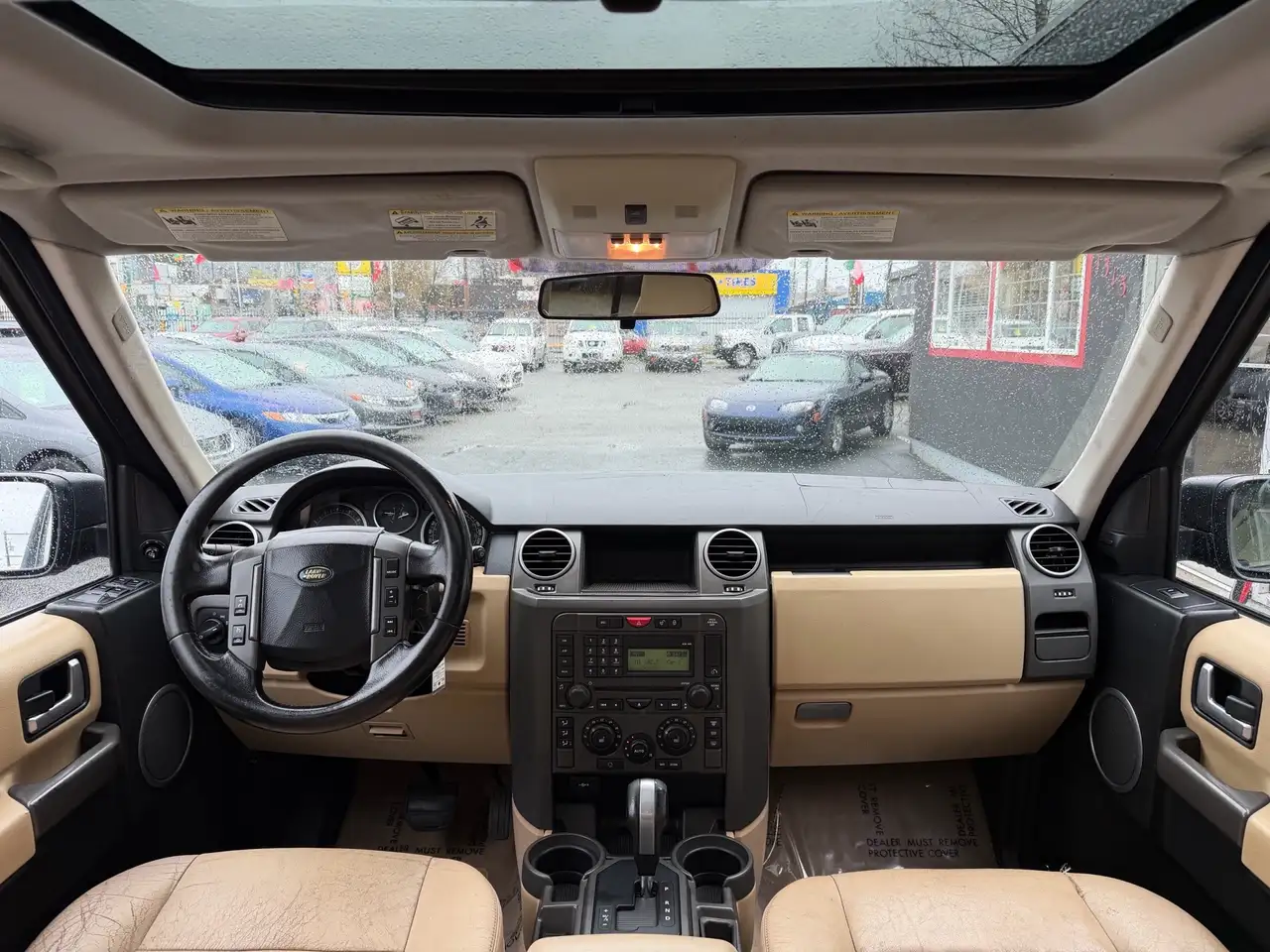 Land Rover LR3 снимка Land Rover LR3