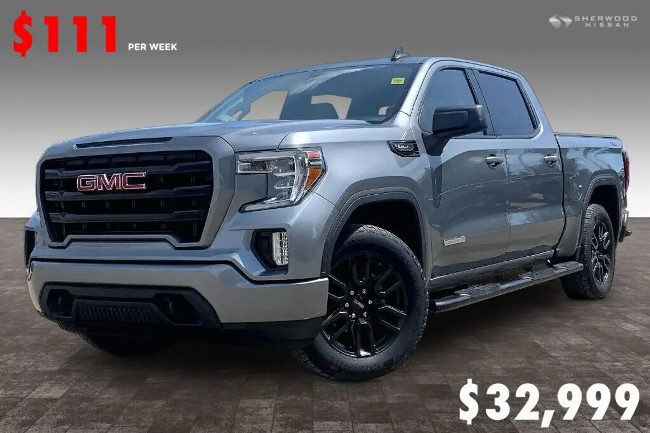 2020 GMC Sierra 1500