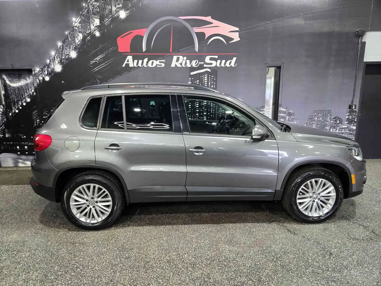2015 Volkswagen Tiguan