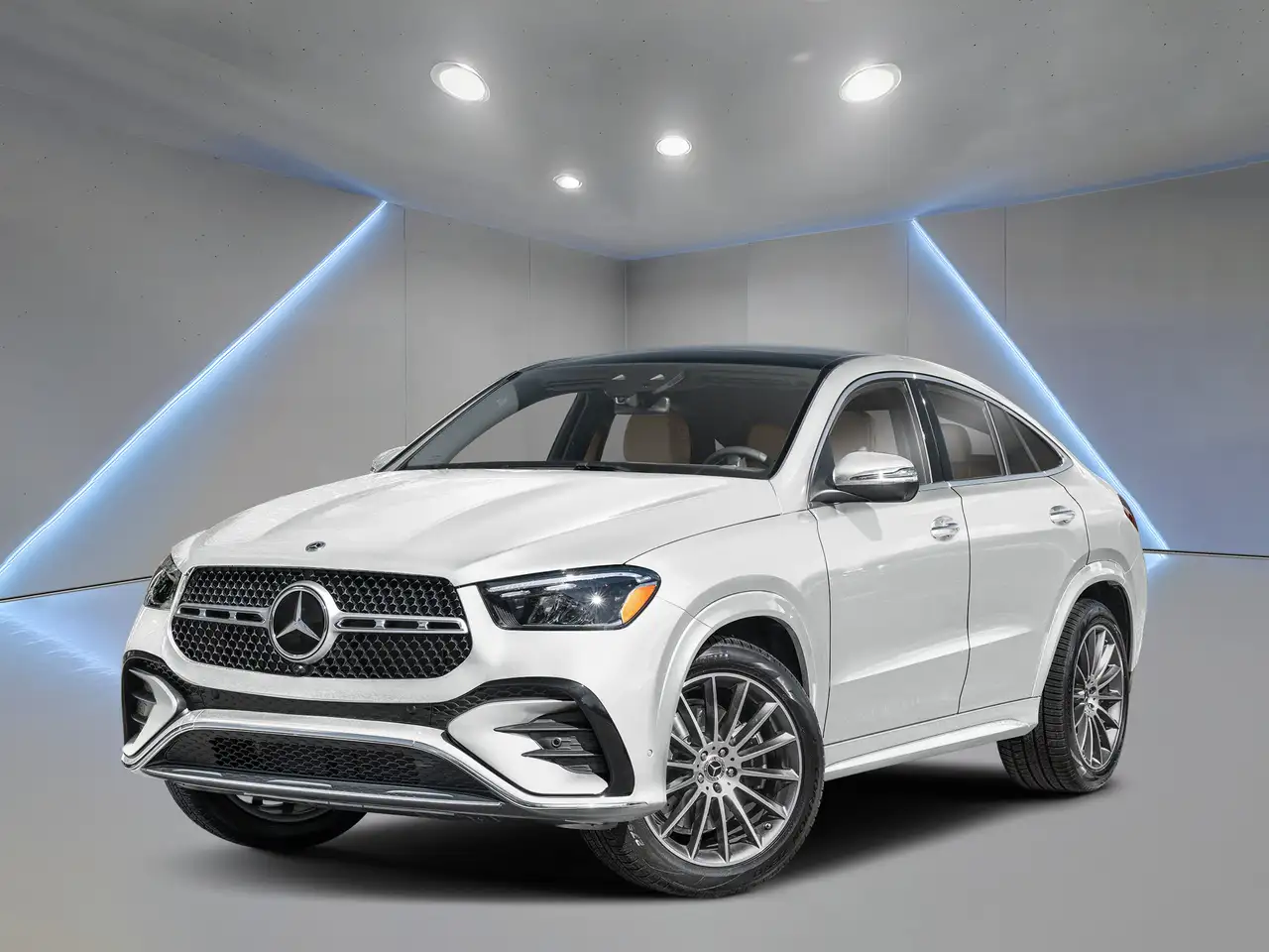 Mercedes-Benz GLE fotografie Mercedes-Benz GLE