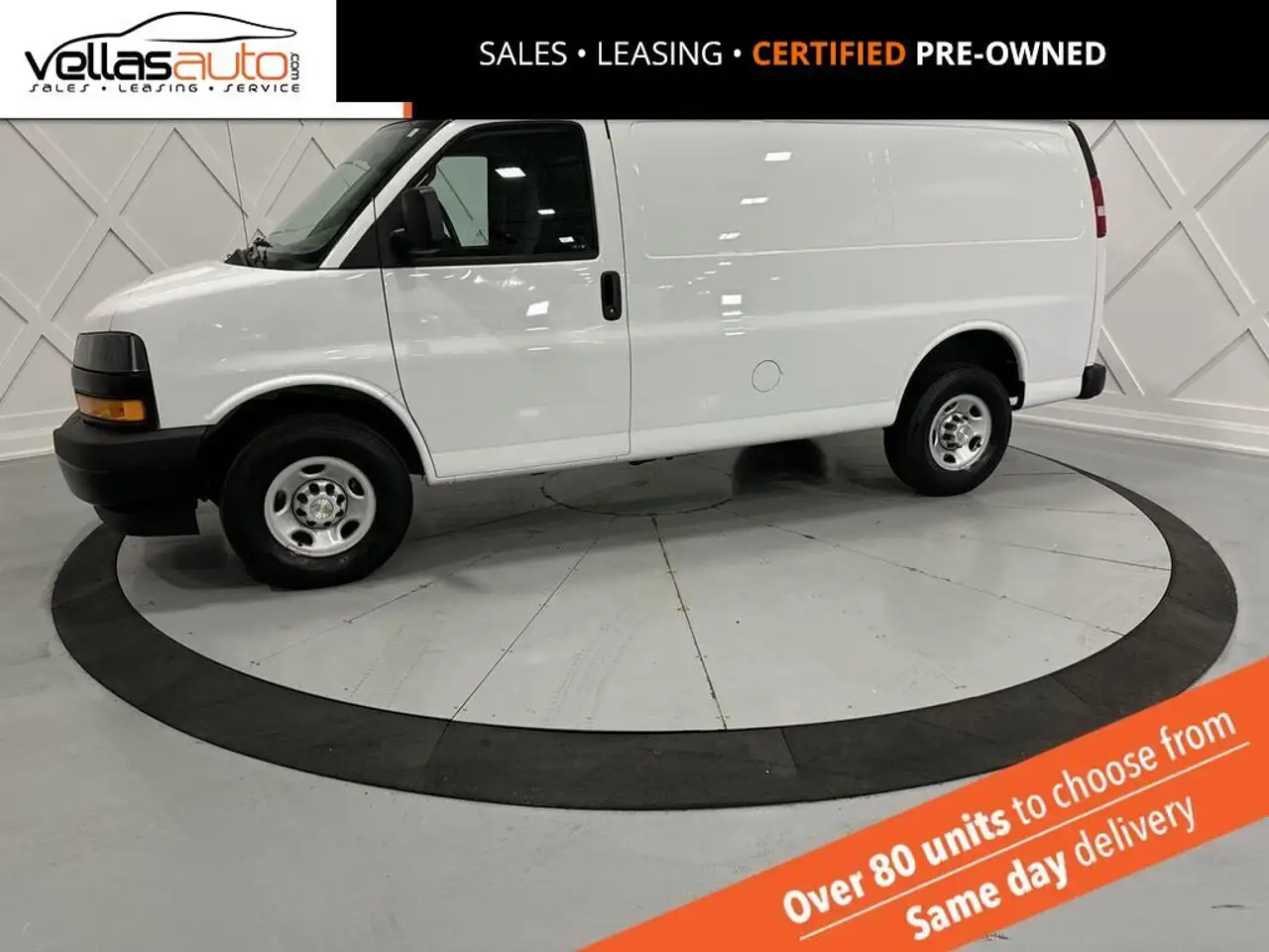 2023 GMC Savana
