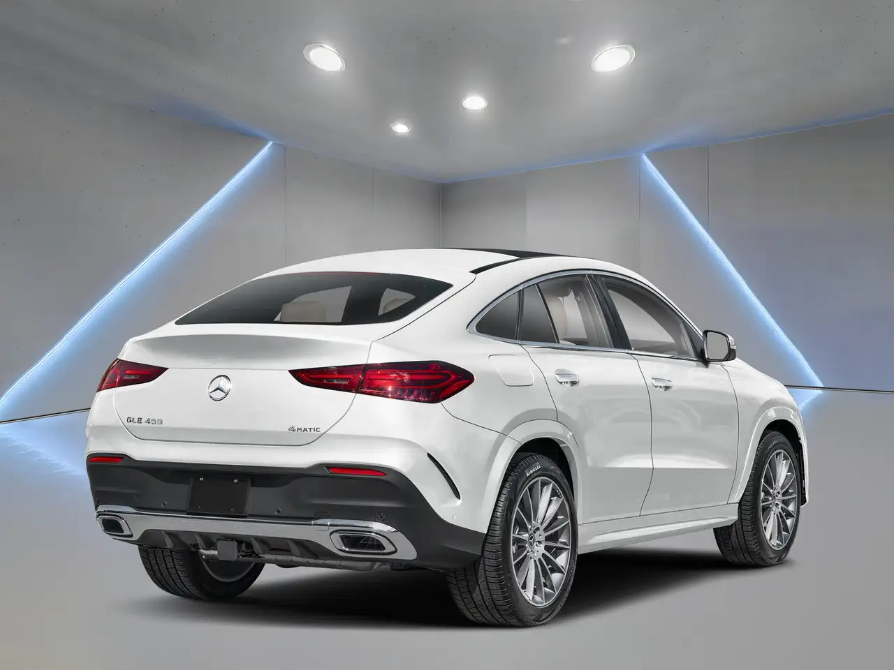 Mercedes-Benz GLE fotografie Mercedes-Benz GLE