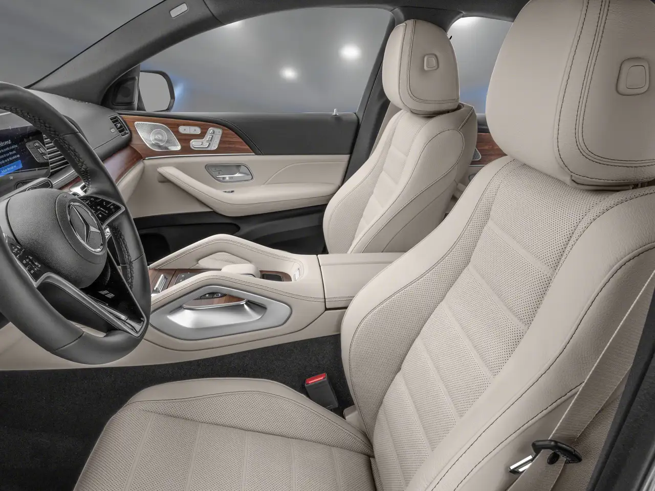 Mercedes-Benz GLE fotografie Mercedes-Benz GLE