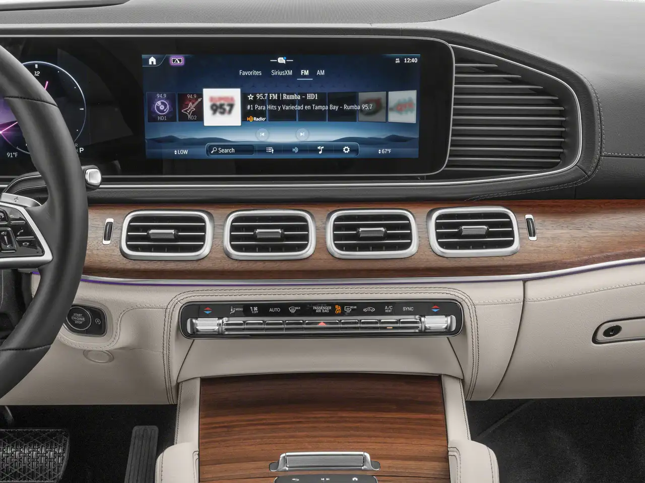 Mercedes-Benz GLE fotografie Mercedes-Benz GLE