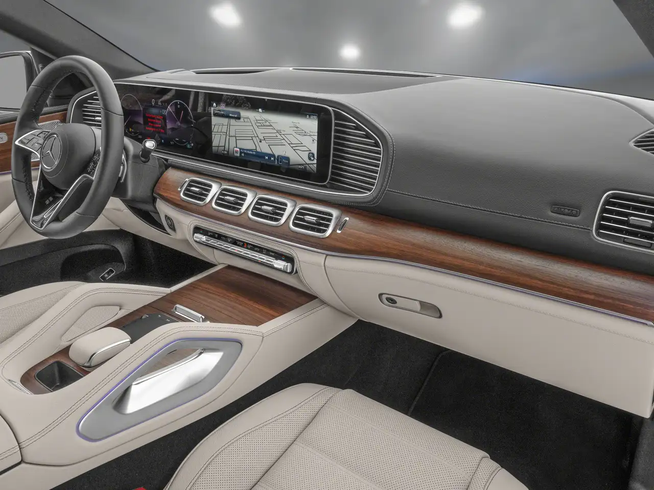 Mercedes-Benz GLE fotografie Mercedes-Benz GLE