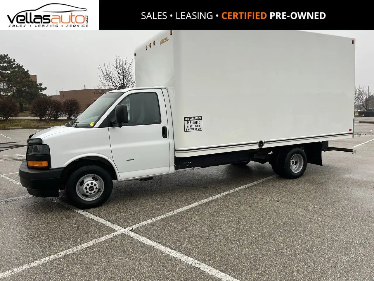 2021 GMC Savana