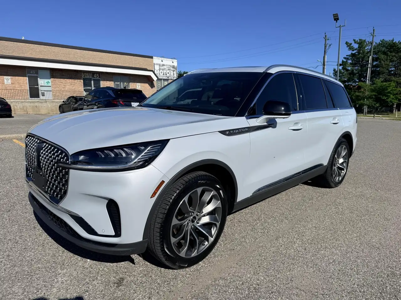 2025 Lincoln Aviator