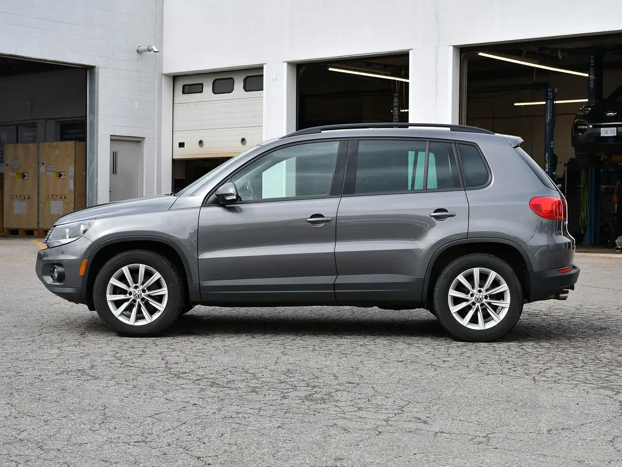 Volkswagen Tiguan снимка Volkswagen Tiguan