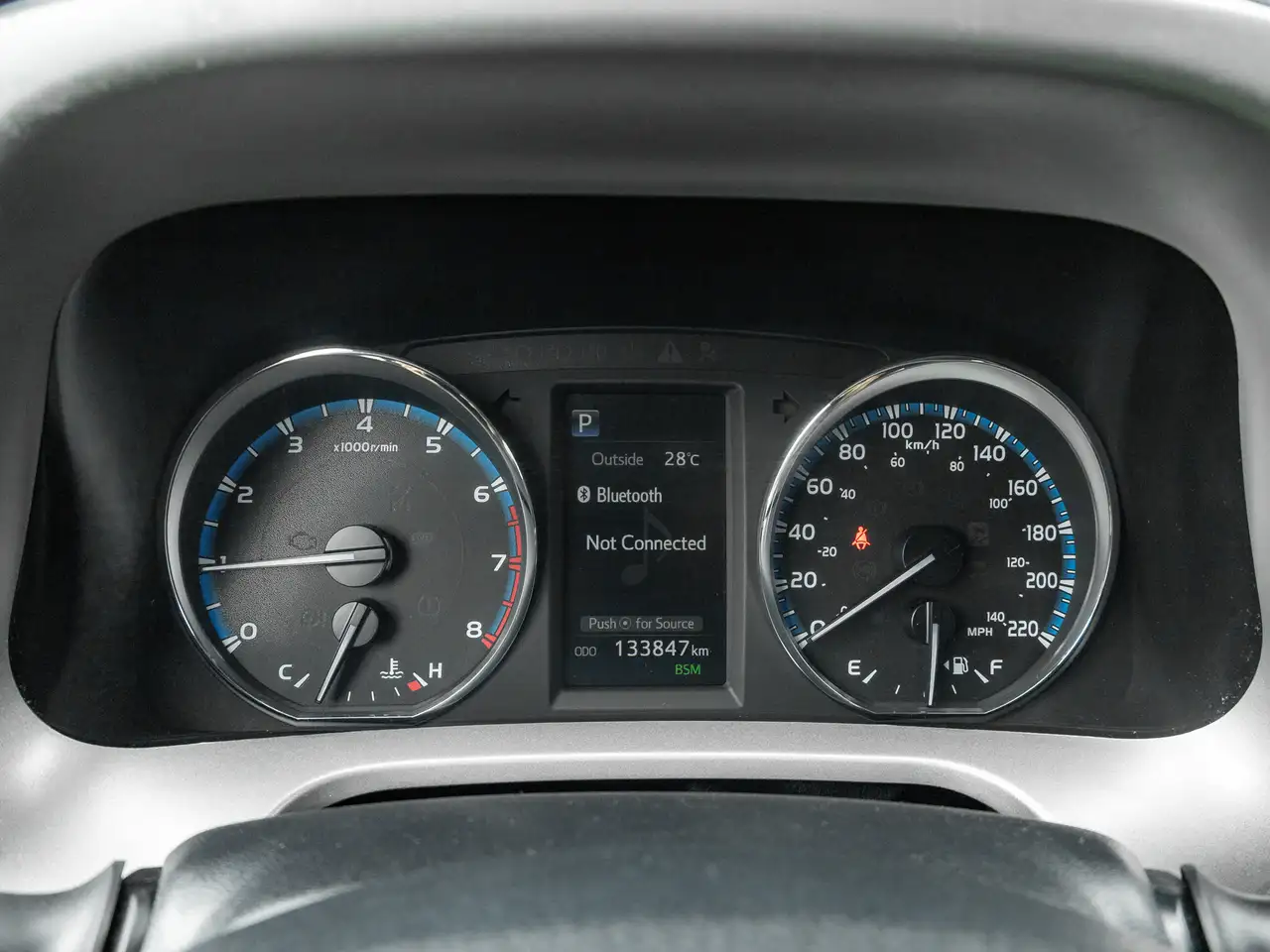 Toyota RAV 4 photo Toyota RAV 4