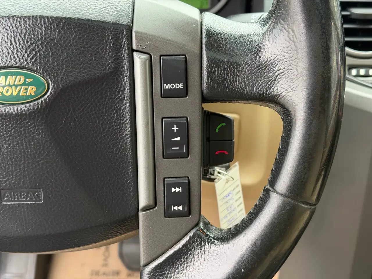Land Rover LR3 снимка Land Rover LR3