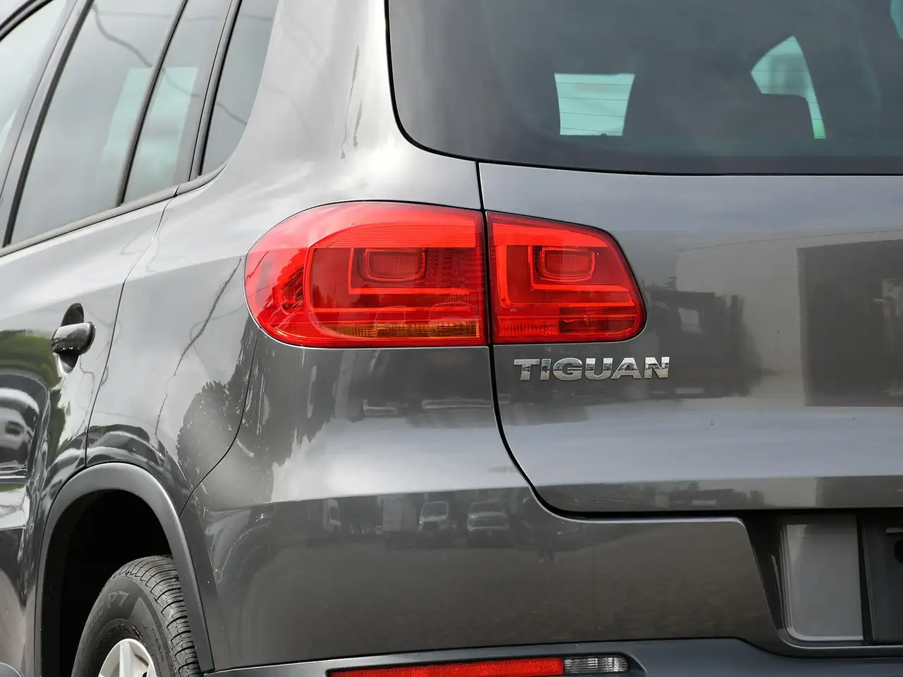 Volkswagen Tiguan снимка Volkswagen Tiguan