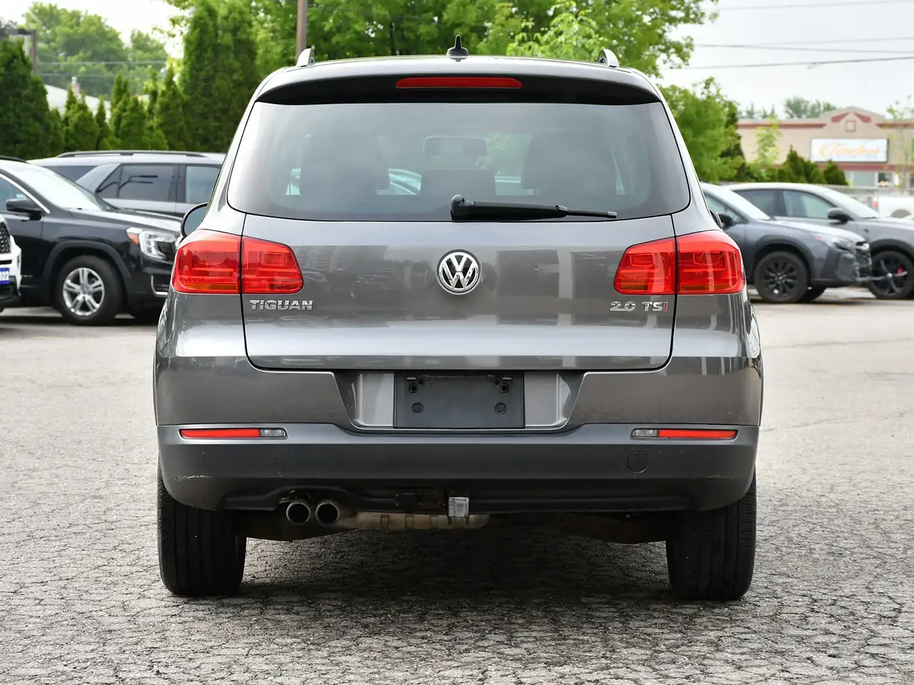 Volkswagen Tiguan снимка Volkswagen Tiguan