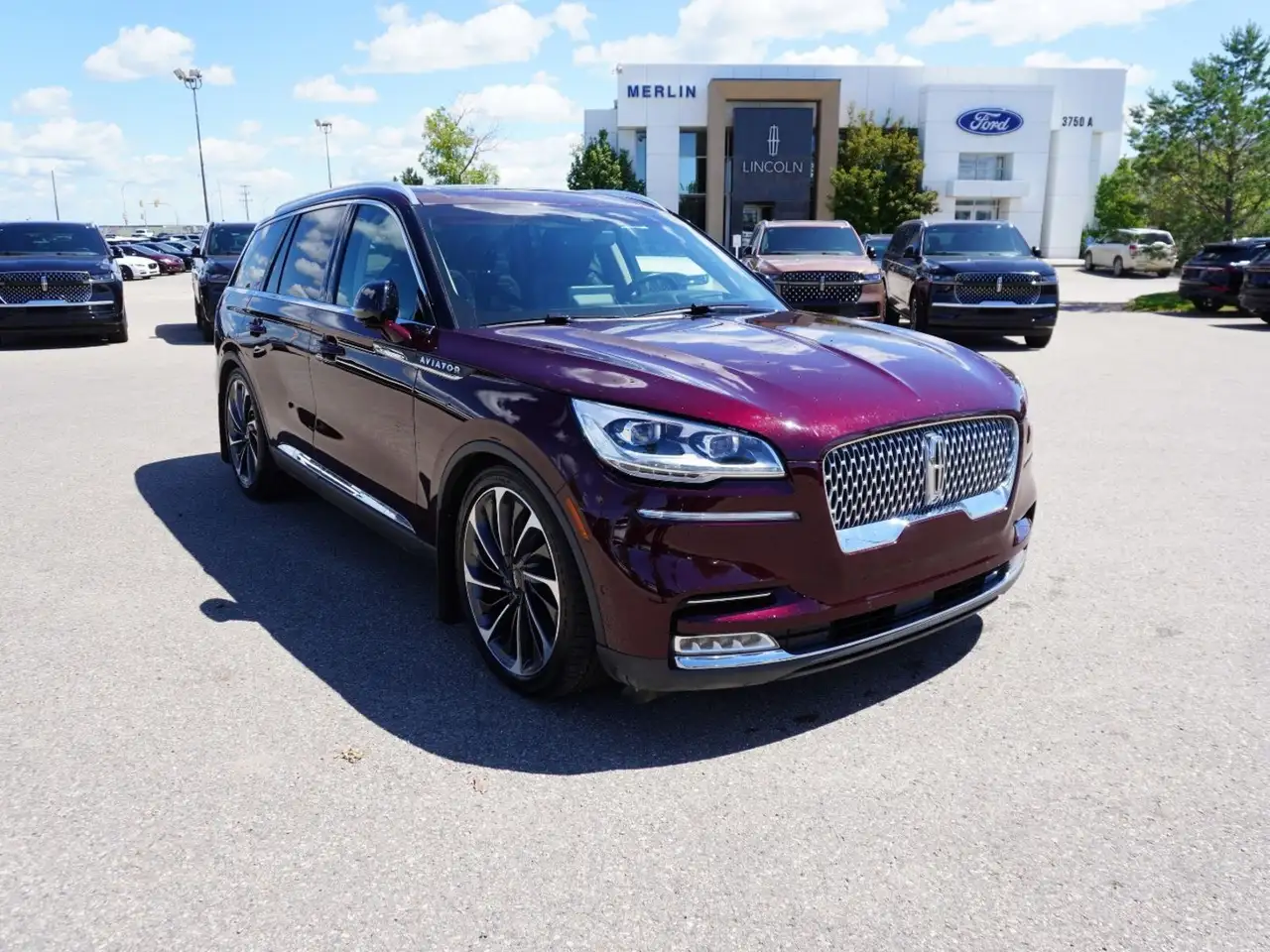 2022 Lincoln Aviator