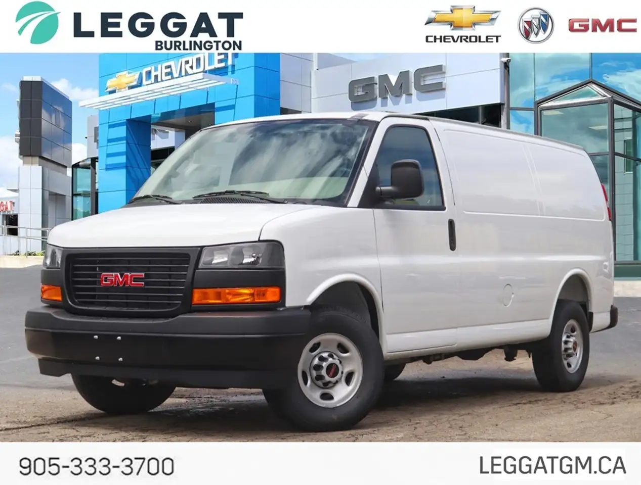 2026 GMC Savana