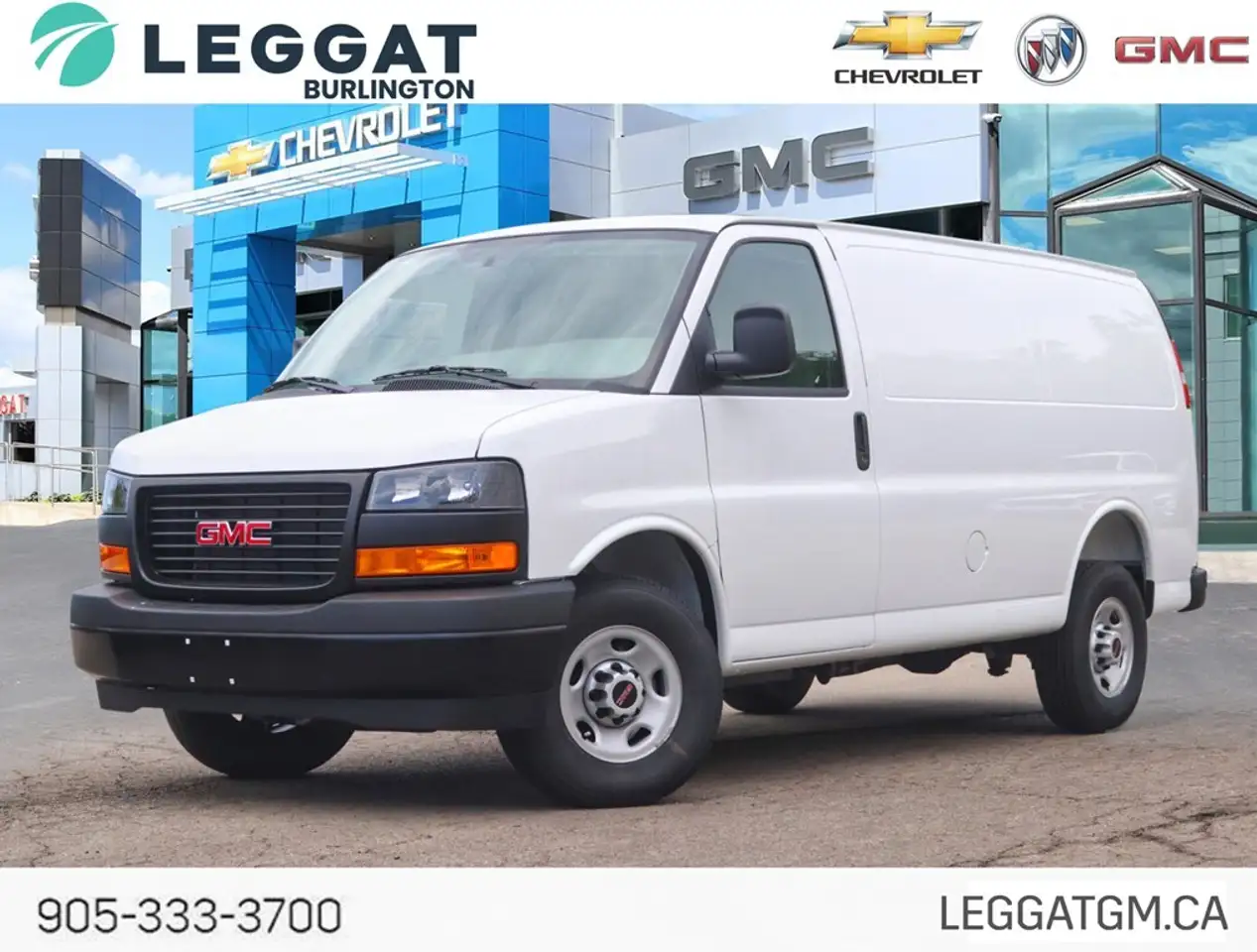 2026 GMC Savana