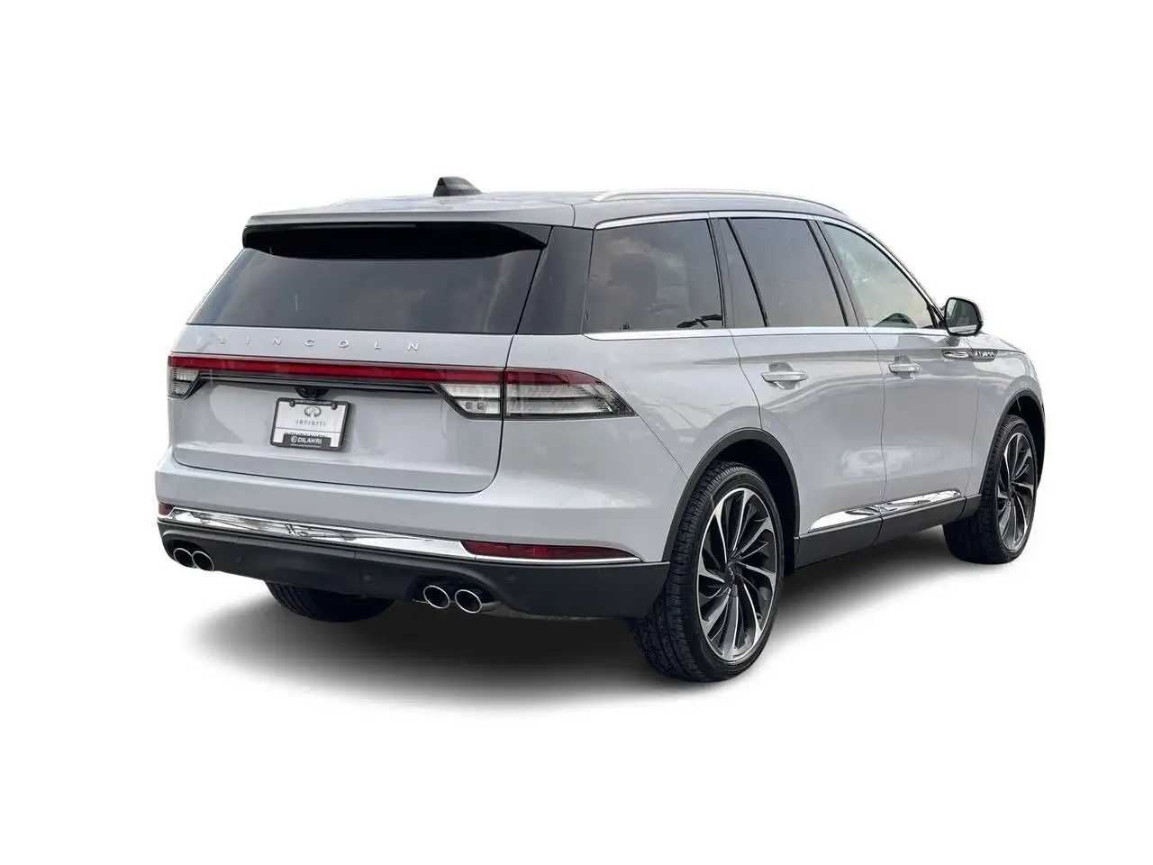 Lincoln Aviator fotografie Lincoln Aviator