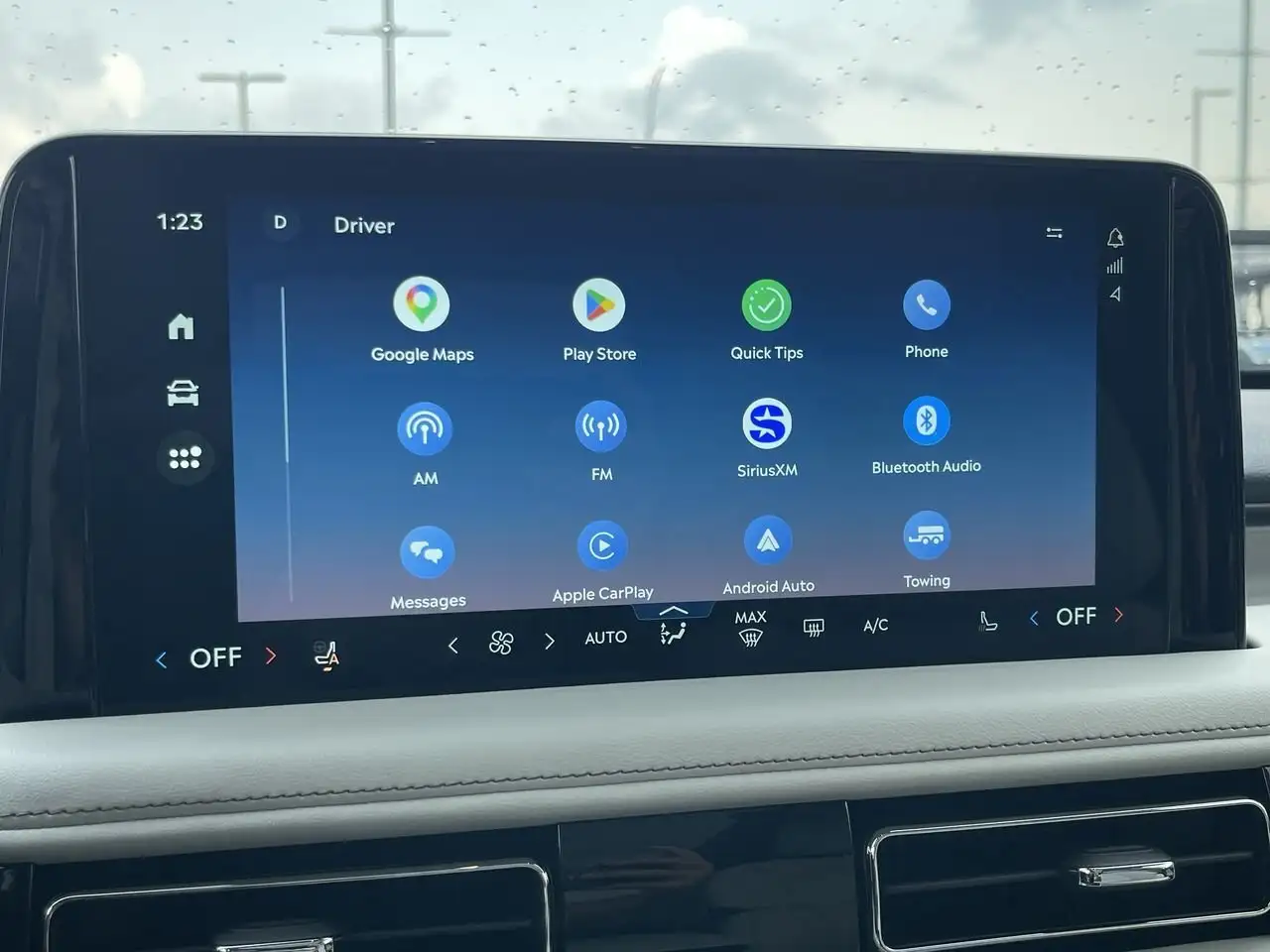 Lincoln Aviator fotografie Lincoln Aviator