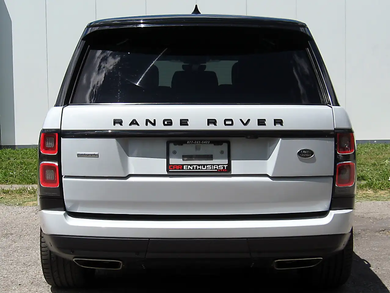 Land Rover Range Rover fotografie Land Rover Range Rover