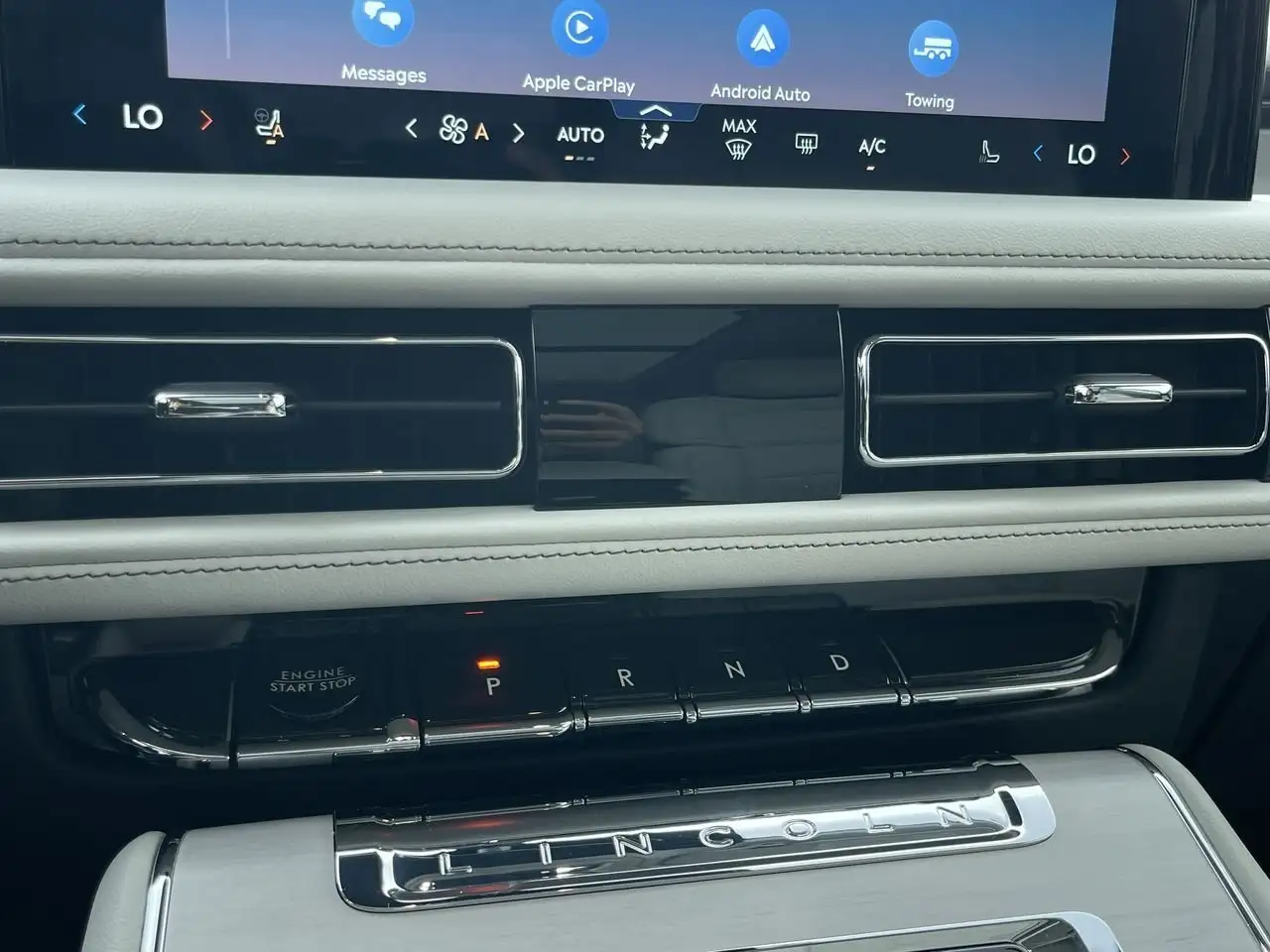 Lincoln Aviator fotografie Lincoln Aviator
