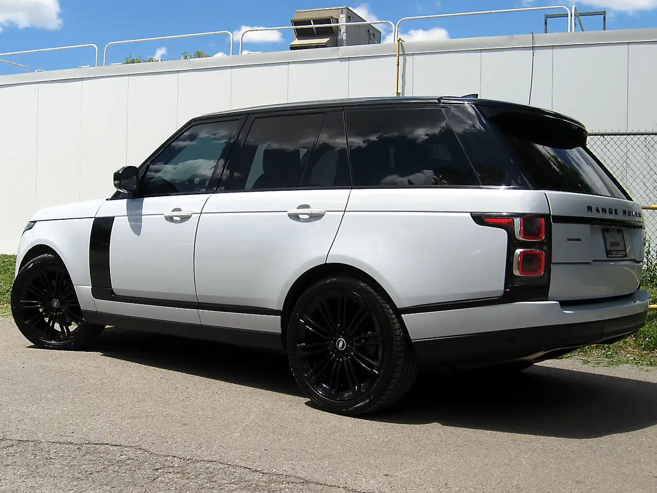 Land Rover Range Rover fotografie Land Rover Range Rover