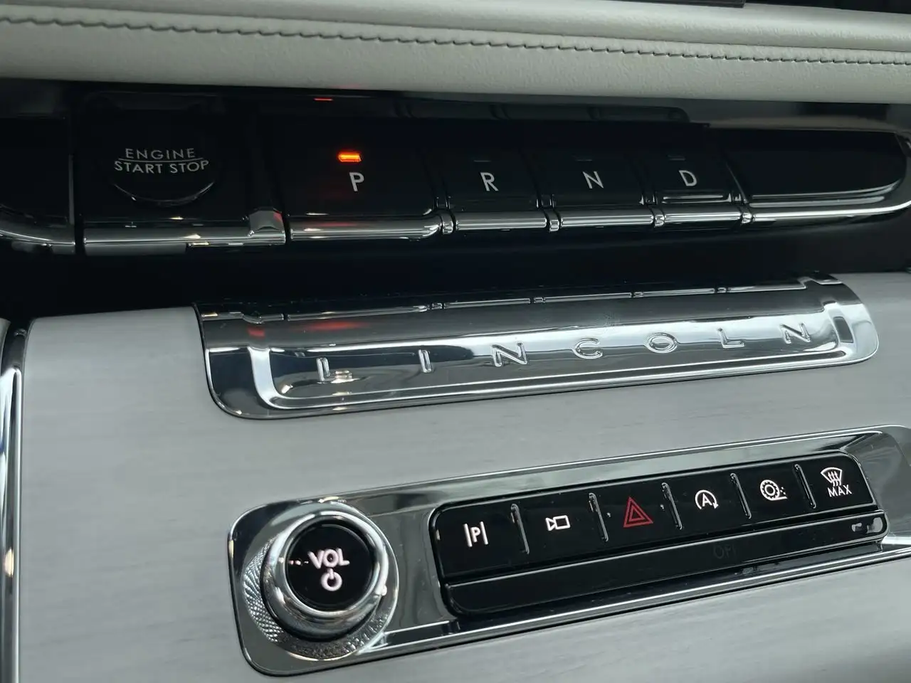 Lincoln Aviator fotografie Lincoln Aviator