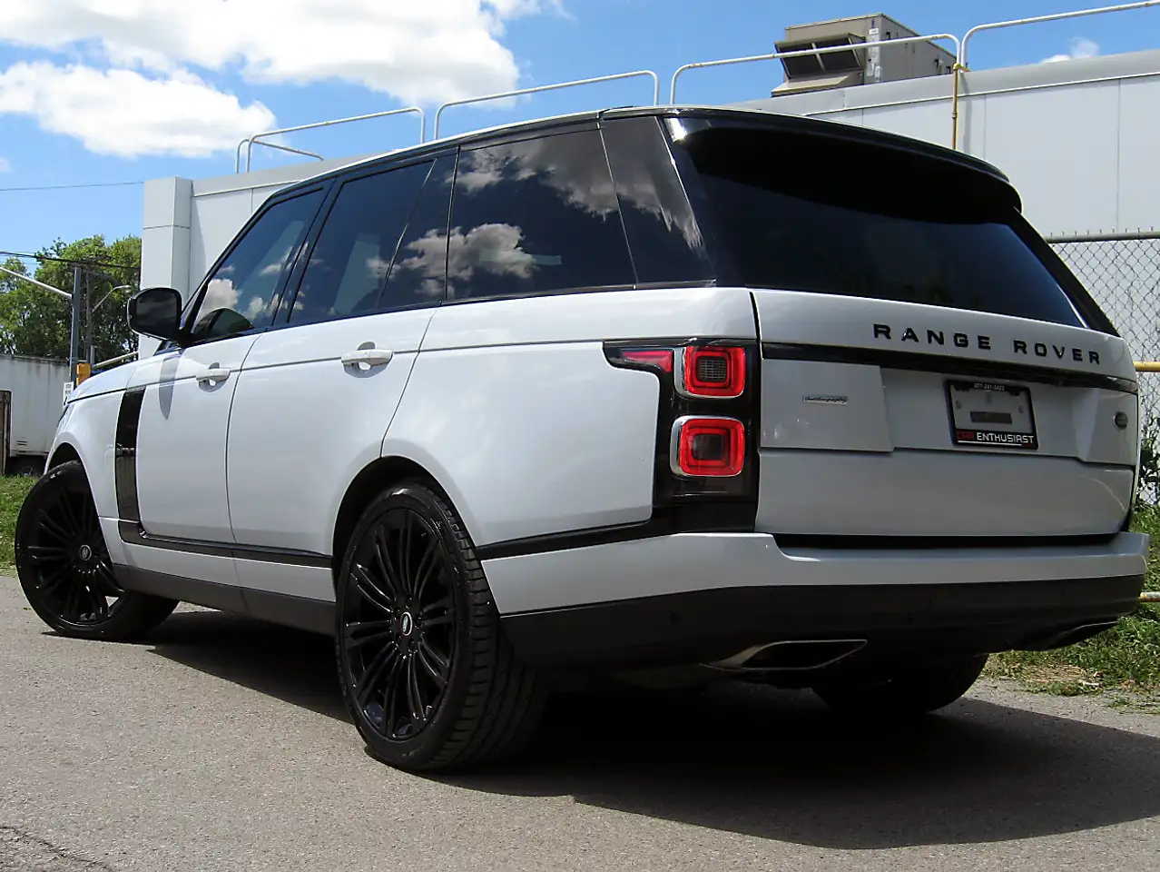 Land Rover Range Rover fotografie Land Rover Range Rover