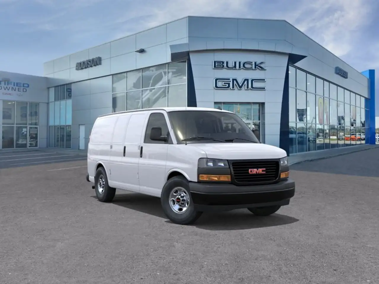2025 GMC Savana