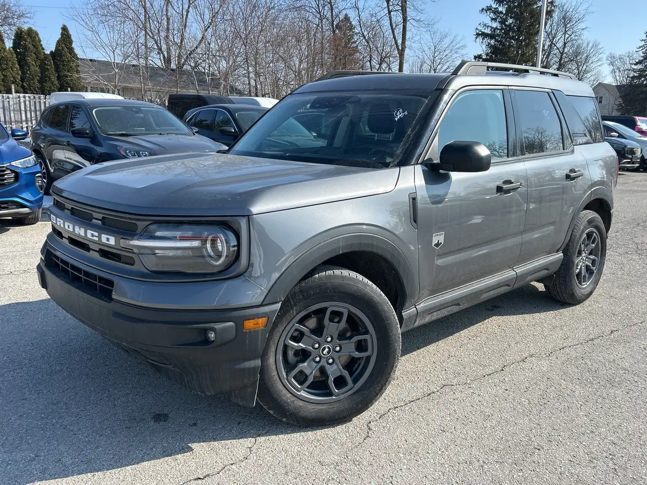 2023 Ford Bronco Sport