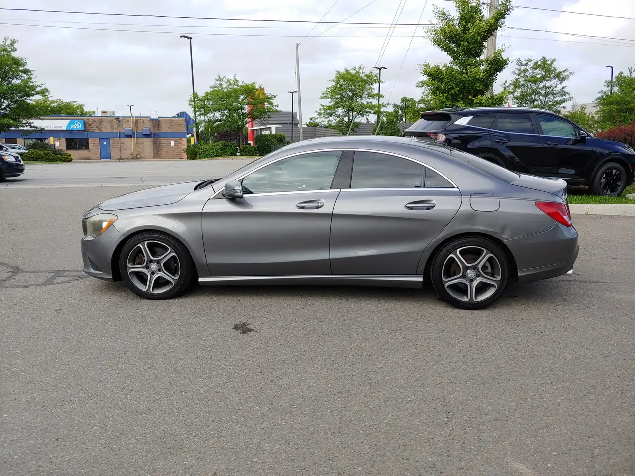 Mercedes-Benz CLA снимка Mercedes-Benz CLA