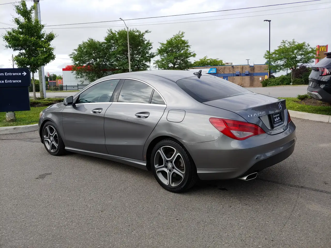 Mercedes-Benz CLA снимка Mercedes-Benz CLA