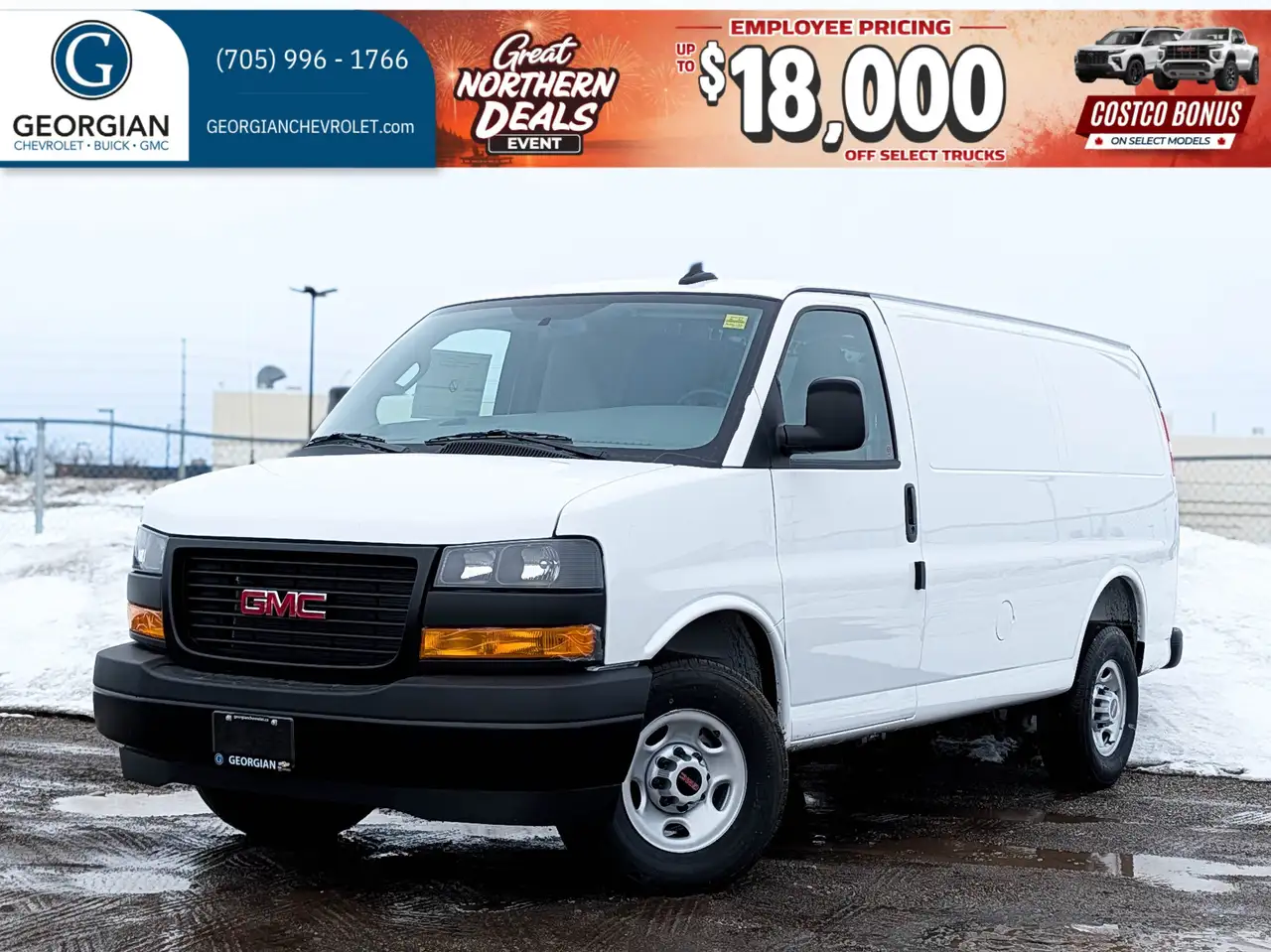 2025 GMC Savana