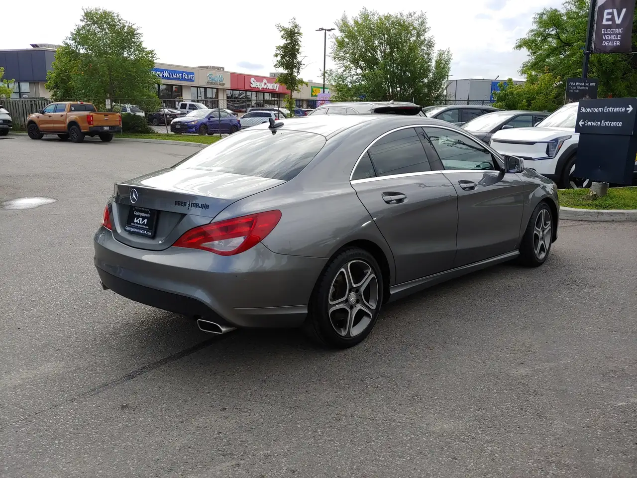 Mercedes-Benz CLA снимка Mercedes-Benz CLA