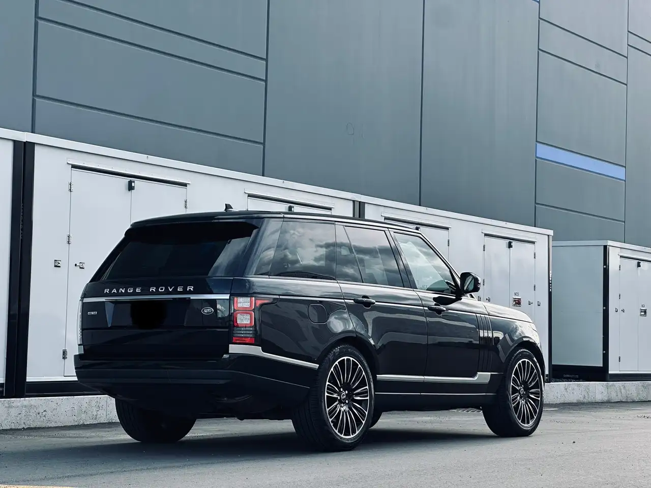 Land Rover Range Rover снимка Land Rover Range Rover