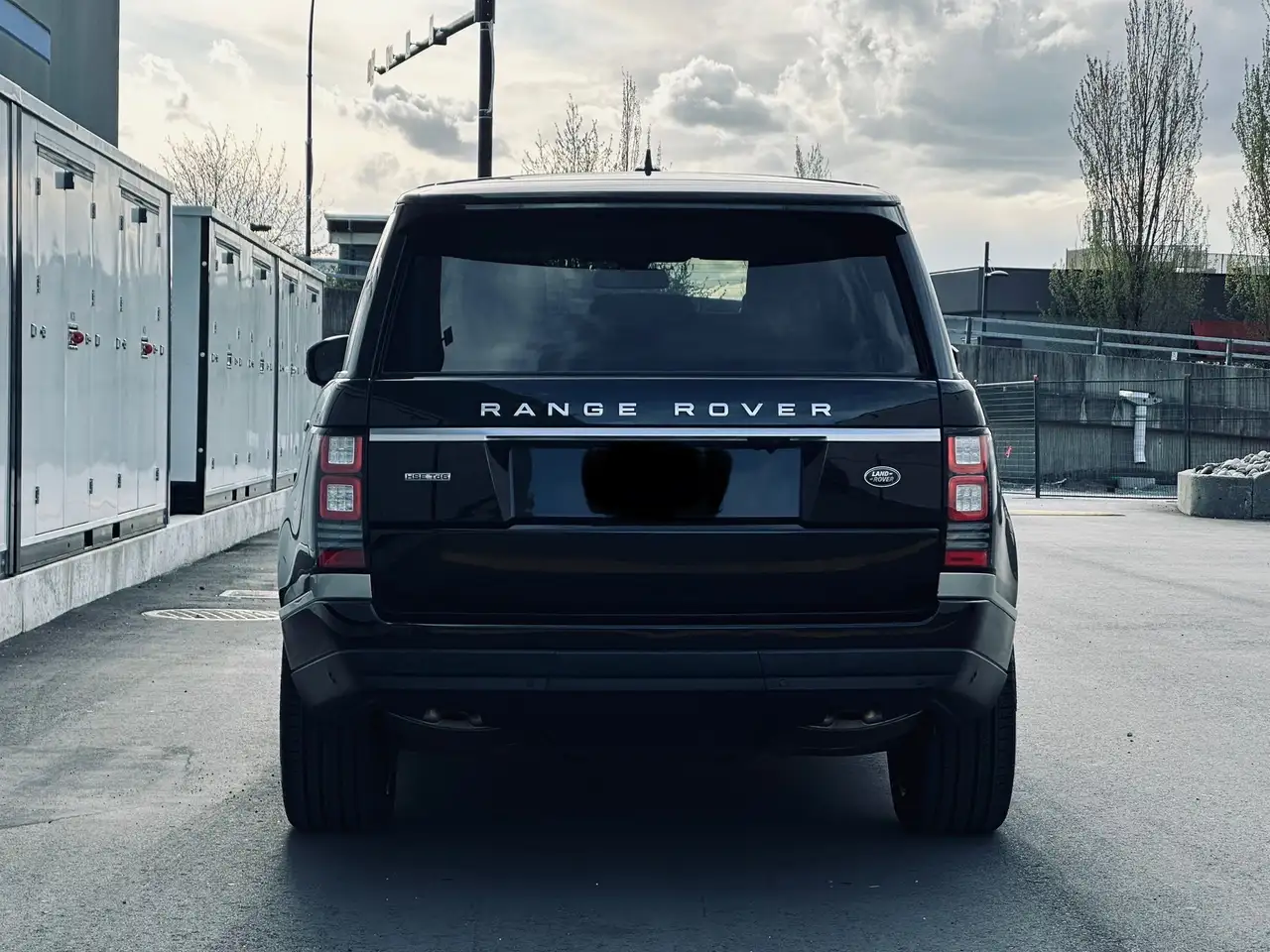 Land Rover Range Rover снимка Land Rover Range Rover