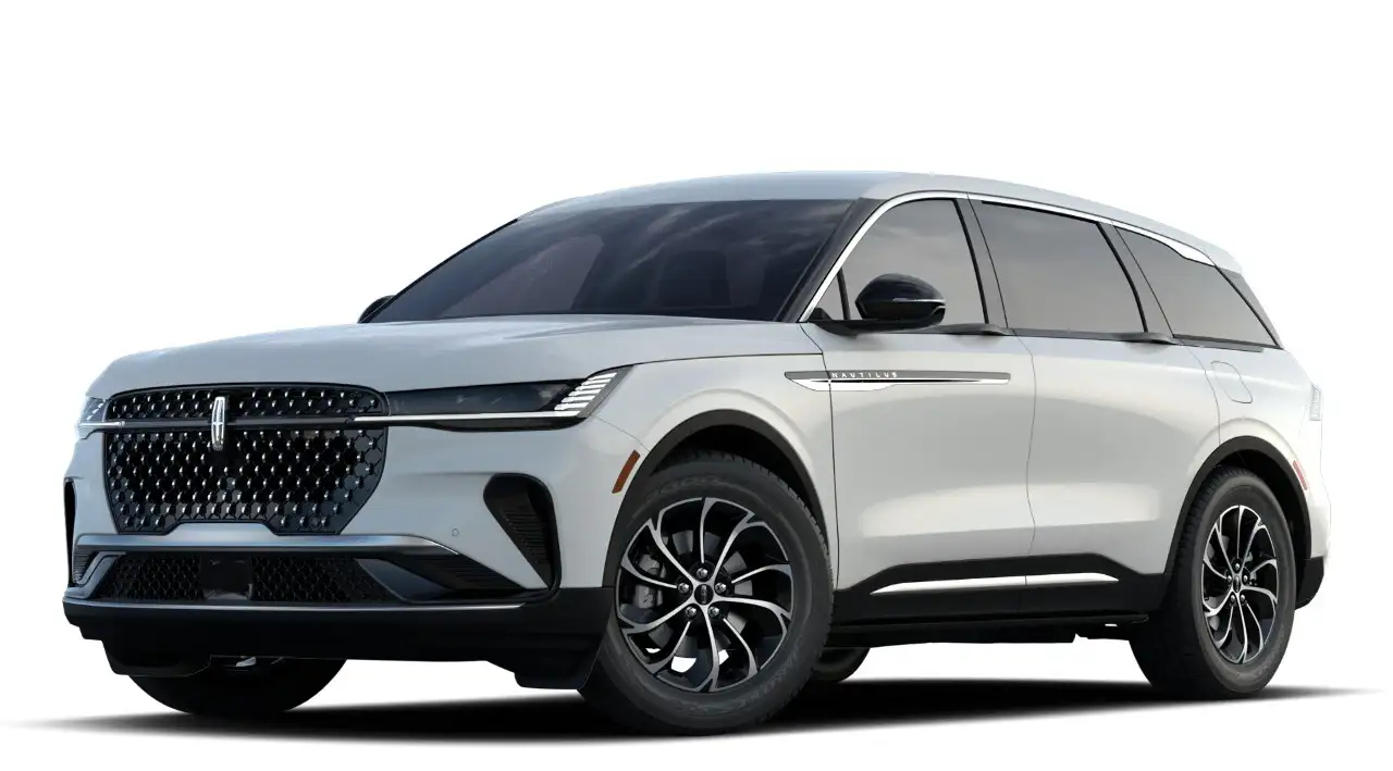 2026 Lincoln Nautilus