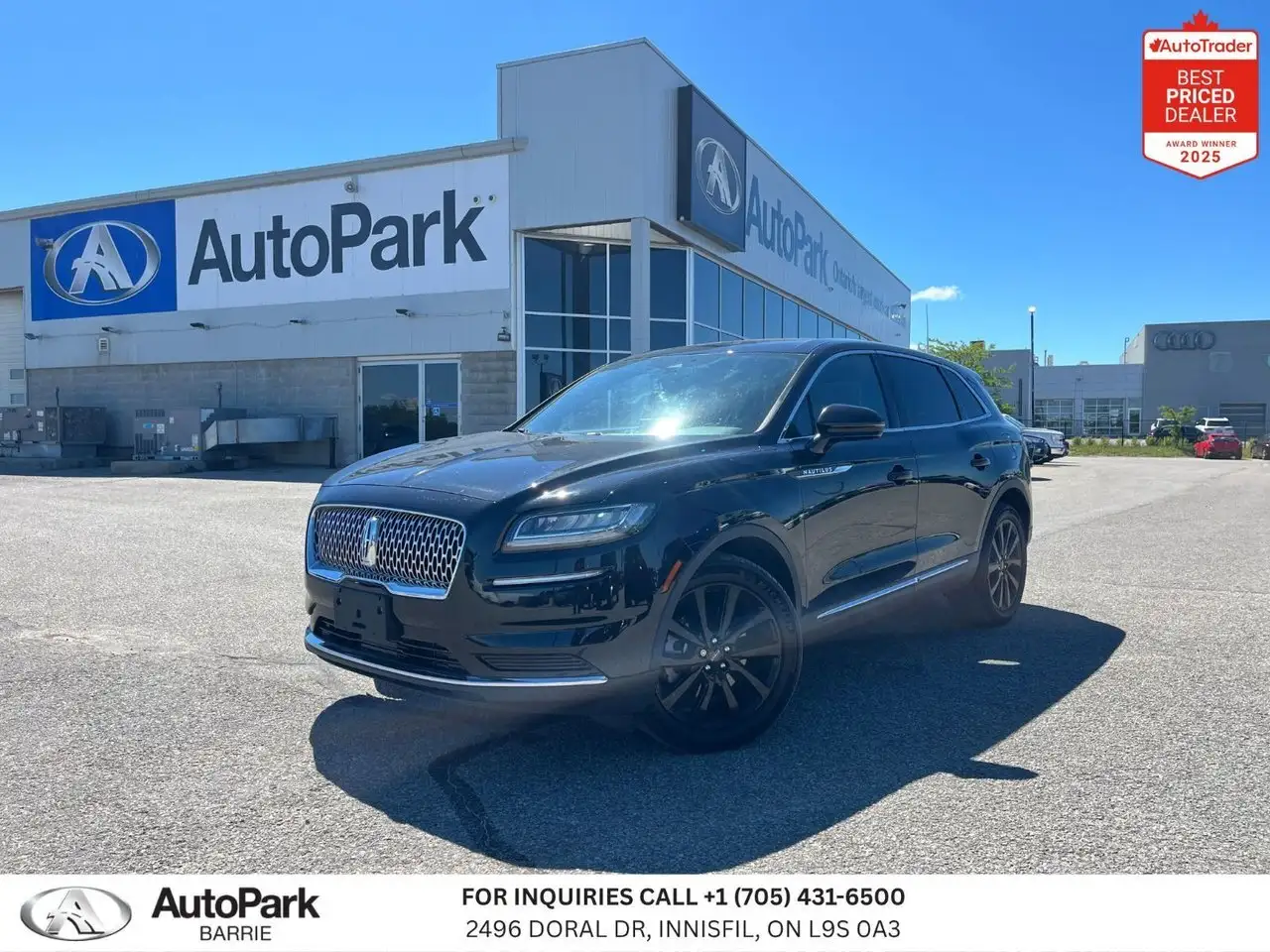 2022 Lincoln Nautilus