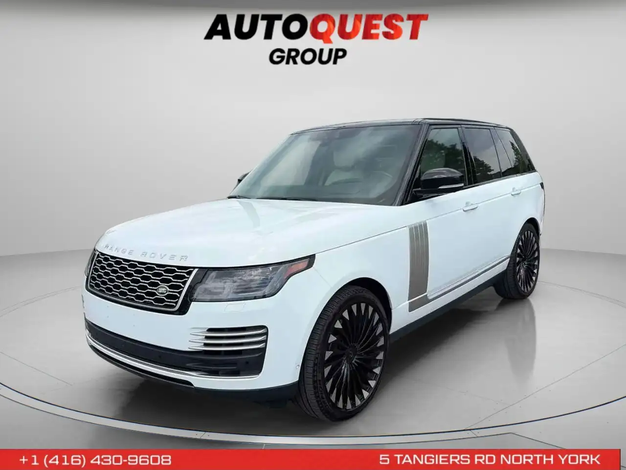 2021 Land Rover Range Rover