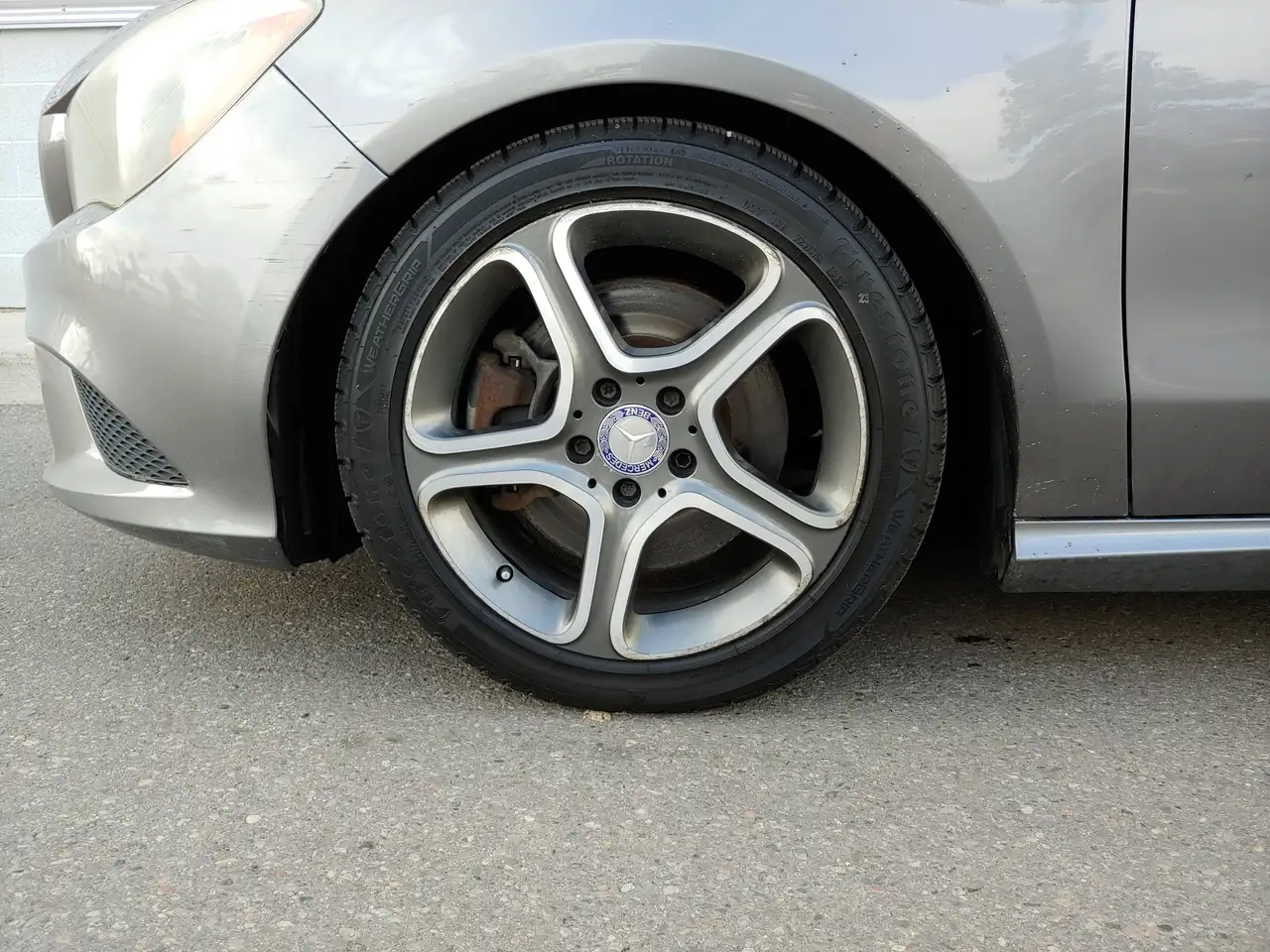 Mercedes-Benz CLA снимка Mercedes-Benz CLA