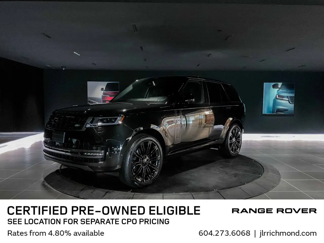 2025 Land Rover Range Rover